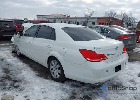 2007 Toyota Avalon Xls from USA, damaged, VIN 4T1BK36B07U221786